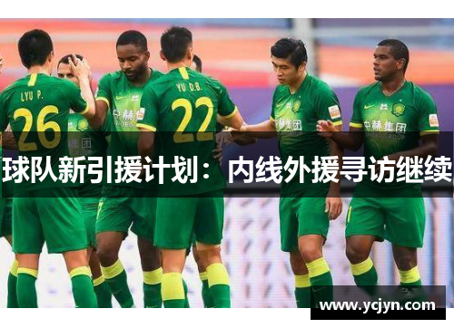 球队新引援计划：内线外援寻访继续
